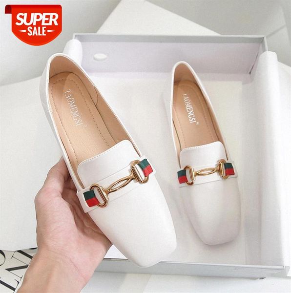 european and american fashion horsebit square toe flat shoes comfortable soft loafers large size women's #no1g
european and american fashion horsebit square toe flat shoes comfortable soft loafers large size women's #no1g