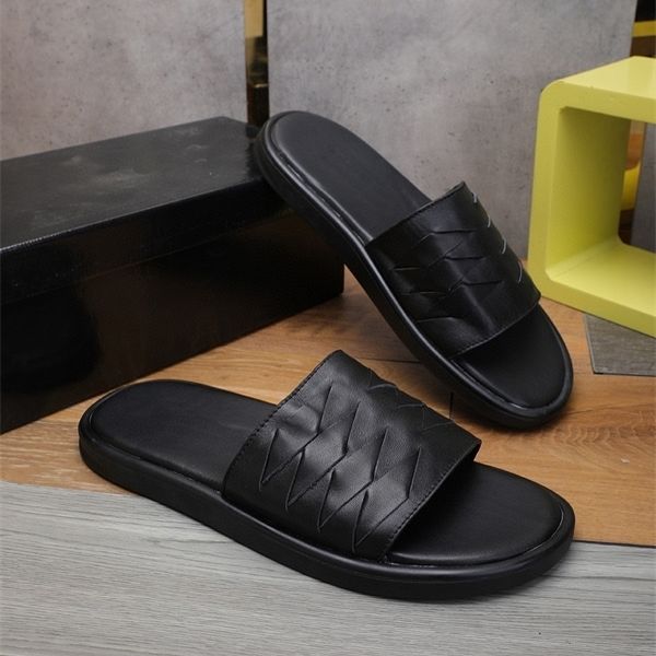 official website 70% off outlet men's sandals with cowhide face knitted in summer factory sale, Black
official website 70% off outlet men's sandals with cowhide face knitted in summer factory sale, Black