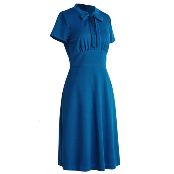 with women's casual dresses bow tie and front wrinkle decoration short sleeve big swing drs fat woman skirt, Black;gray
with women's casual dresses bow tie and front wrinkle decoration short sleeve big swing drs fat woman skirt, Black;gray