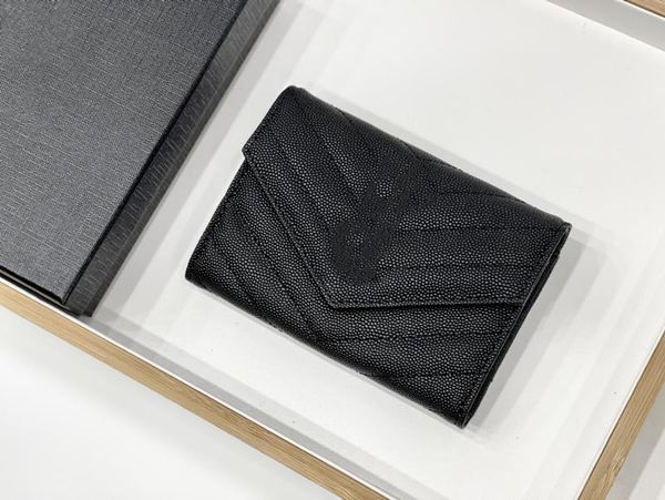 women short wallet 2021 autumn new fashion ladies high-quality solid leather purse coin-purse card-holder creidt-card 2coliors size:13*9cm, Red;black
women short wallet 2021 autumn new fashion ladies high-quality solid leather purse coin-purse card-holder creidt-card 2coliors size:13*9cm, Red;black