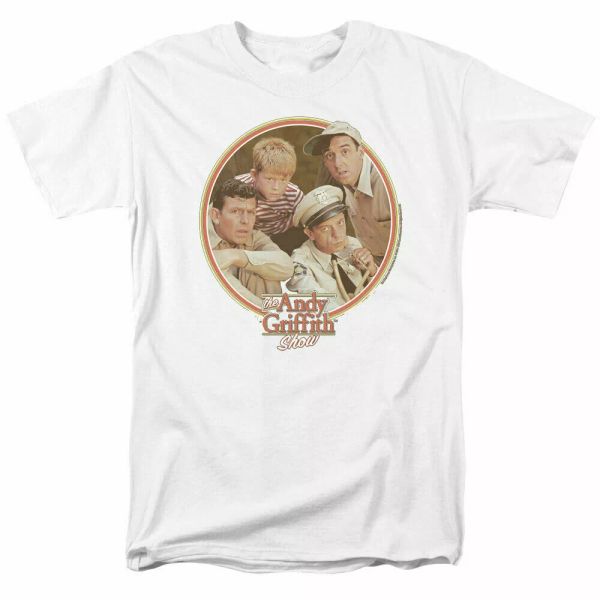 andy griffith show boys club t shirt mens licensed classic tv mayberry white, White;black
andy griffith show boys club t shirt mens licensed classic tv mayberry white, White;black