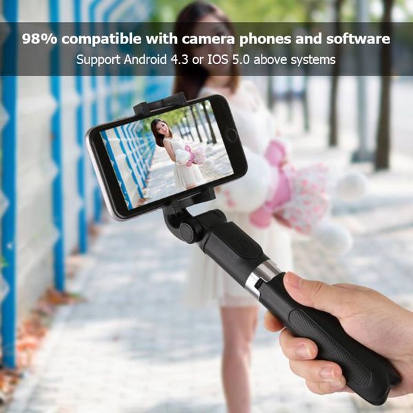 selfie monopods foldable bluetooth mini selfiestick l01 folding 4.0 stick for 4.0-6.2 inch smartphones
selfie monopods foldable bluetooth mini selfiestick l01 folding 4.0 stick for 4.0-6.2 inch smartphones