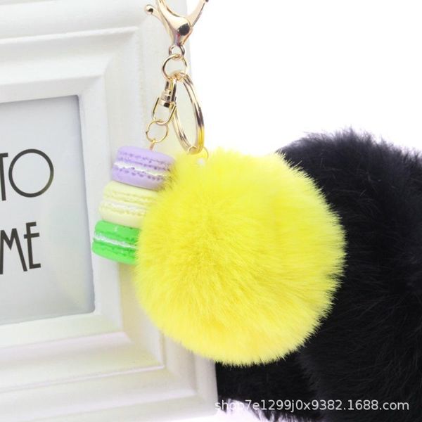 keychains resin macaron fur ball lovely macaroon key chains bag charm pom gold metal keyring car holder girl party gift, Silver
keychains resin macaron fur ball lovely macaroon key chains bag charm pom gold metal keyring car holder girl party gift, Silver