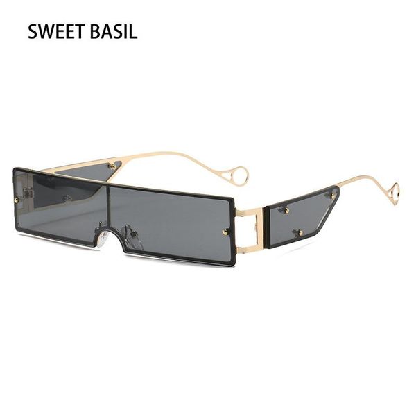 sunglasses sweet basil 2021 fashion small square women brand design unique rivet sun glasses men vintage punk style eyewear, White;black
sunglasses sweet basil 2021 fashion small square women brand design unique rivet sun glasses men vintage punk style eyewear, White;black