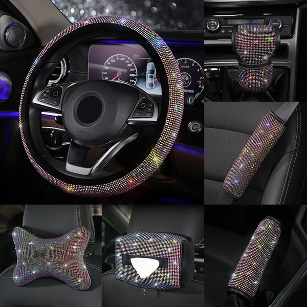 seat cushions rhinestone car headrest pillow steering wheel cover tissue box holder shoulder pad handbrake shifts armrest fou99
seat cushions rhinestone car headrest pillow steering wheel cover tissue box holder shoulder pad handbrake shifts armrest fou99