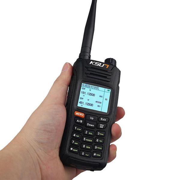 walkie talkie ksun uv68d long range dual band two-way radio 999 channel transceiver 10km vox hunting
walkie talkie ksun uv68d long range dual band two-way radio 999 channel transceiver 10km vox hunting