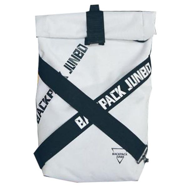 casual shoulder bag fashion trend letter with hanging female large capacity water repellent college white school bags
casual shoulder bag fashion trend letter with hanging female large capacity water repellent college white school bags