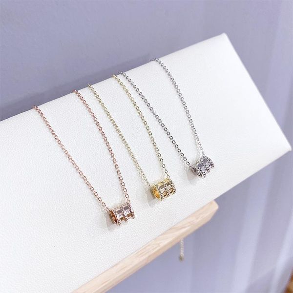 chains 14k gold plated simple style necklace shining bling zircon women clavicle chain elegant charm wedding pendant jewelry, Silver
chains 14k gold plated simple style necklace shining bling zircon women clavicle chain elegant charm wedding pendant jewelry, Silver