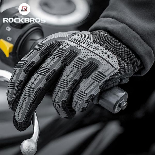 cycling gloves sbr 6mm thickened pad shockproof breathable gel bike men women full finger sport mtb, Black
cycling gloves sbr 6mm thickened pad shockproof breathable gel bike men women full finger sport mtb, Black