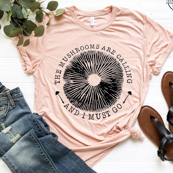 the mushrooms are calling and i must go women t shirts cotton plus size graphic tee shirt magic shrooms tshirts vegan goth, White
the mushrooms are calling and i must go women t shirts cotton plus size graphic tee shirt magic shrooms tshirts vegan goth, White