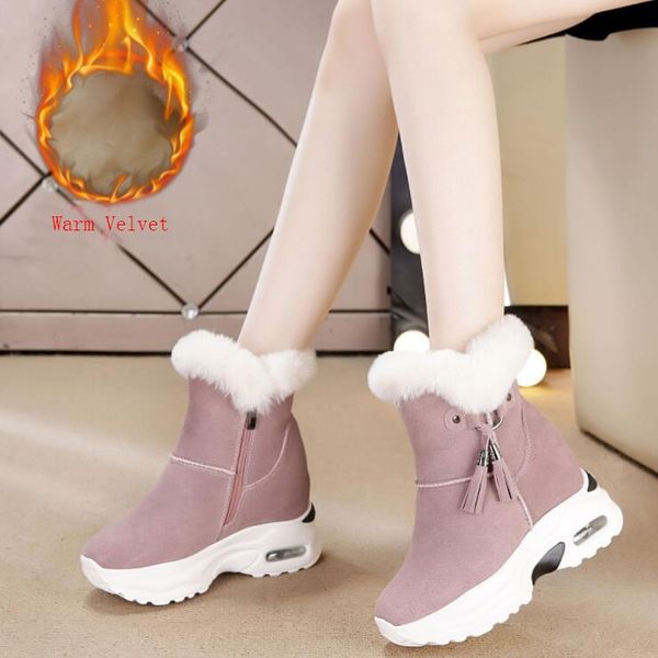 boots snow women shoes woman winter ankle thick increased 2021 air warm comfortable casual, Black
boots snow women shoes woman winter ankle thick increased 2021 air warm comfortable casual, Black