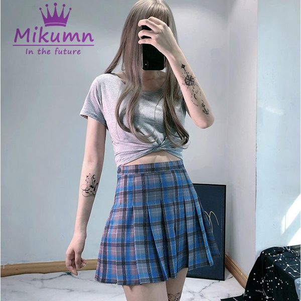 skirts harajuku plaid mini skirt with safety shorts women's gothic punk style girls fashion pleated, Black
skirts harajuku plaid mini skirt with safety shorts women's gothic punk style girls fashion pleated, Black