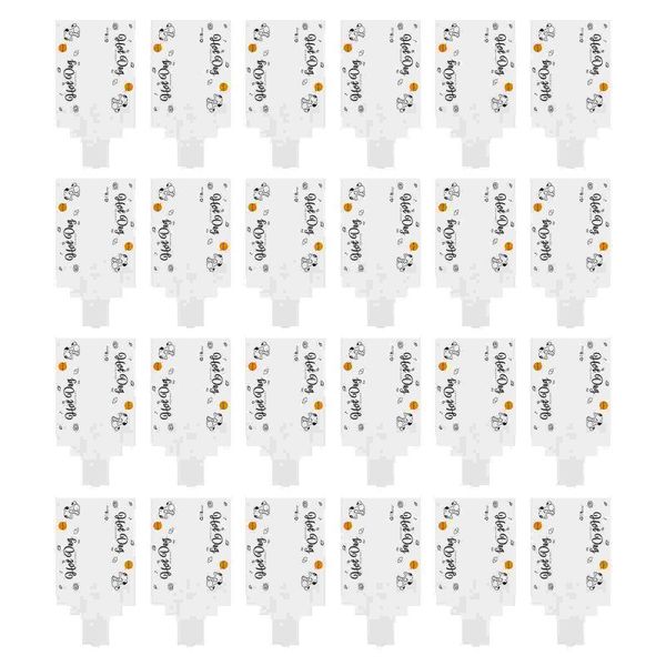 gift wrap 100pcs snack wrapping boxes disposable paper packaging containers
gift wrap 100pcs snack wrapping boxes disposable paper packaging containers