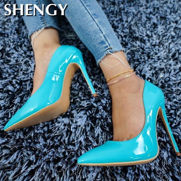 dress shoes women pumps high heels patent leather stiletto pointed toe woman office lady wedding party heels12cm zapatos, Black
dress shoes women pumps high heels patent leather stiletto pointed toe woman office lady wedding party heels12cm zapatos, Black