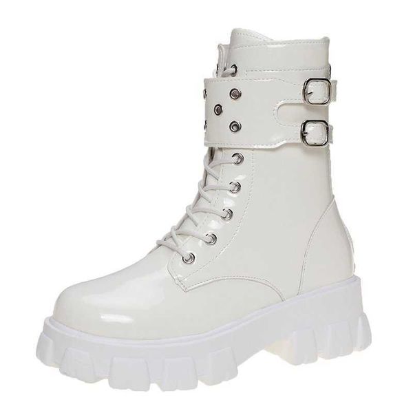 autumn and winter net celebrity with thick-soled round head belt buckle handsome motorcycle boots leather boots women 210611, Black
autumn and winter net celebrity with thick-soled round head belt buckle handsome motorcycle boots leather boots women 210611, Black