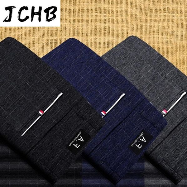 men's pants quality high cotton linen plaid men business casual straight trousers, Black
men's pants quality high cotton linen plaid men business casual straight trousers, Black