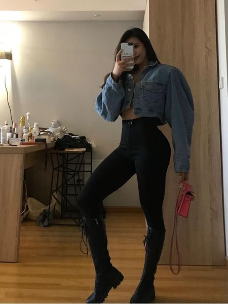 european and american plus stretch womens jeans high waist streetwear tight fitting boyfriend for y2k aesthetic black pants, Blue
european and american plus stretch womens jeans high waist streetwear tight fitting boyfriend for y2k aesthetic black pants, Blue