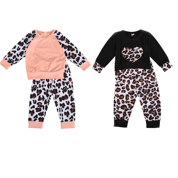leopard print baby girls clothes sets 1-5y long sleeve pullover sweatshirt pants 2pcs, White
leopard print baby girls clothes sets 1-5y long sleeve pullover sweatshirt pants 2pcs, White