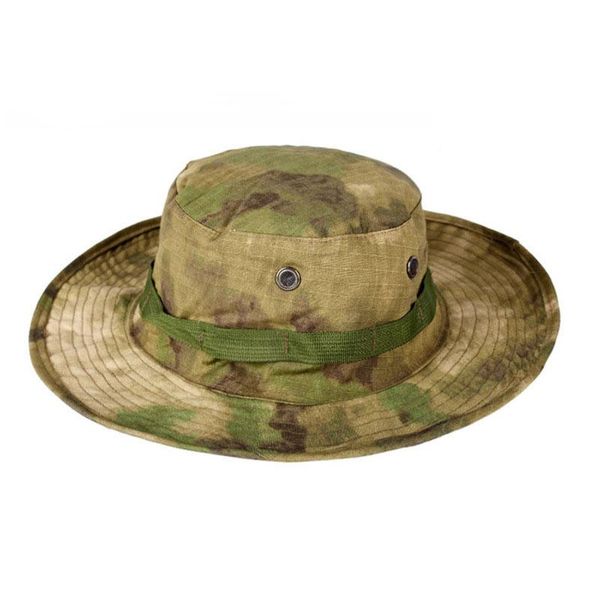 Â tactical boonie hat military men cotton camo cap paintball sniper bucket caps hunt fishing outdoor hunting hats, Black;white
 tactical boonie hat military men cotton camo cap paintball sniper bucket caps hunt fishing outdoor hunting hats, Black;white