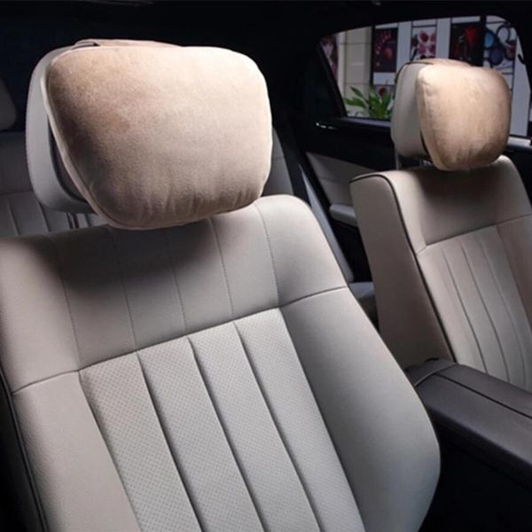 seat cushions car headrest adjustable pillow ultra soft suede fabric for - back cushion auto accessories
seat cushions car headrest adjustable pillow ultra soft suede fabric for - back cushion auto accessories