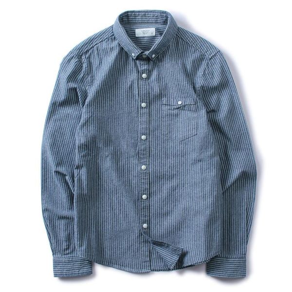 men's casual shirts spring and autumn youth shirt slim long sleeve small collar stripe, White;black
men's casual shirts spring and autumn youth shirt slim long sleeve small collar stripe, White;black