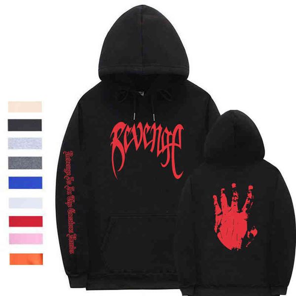 xxxtentacion revenge hoodi men/women sweatshirts rapper hip hop hooded pullover sweatershirts male/women streetwear, Black
xxxtentacion revenge hoodi men/women sweatshirts rapper hip hop hooded pullover sweatershirts male/women streetwear, Black