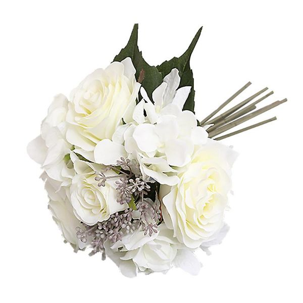decorative flowers & wreaths bride holding hand-flowered hydrangea pographing props european style diameter 24cm high 30cm rose bouquet
decorative flowers & wreaths bride holding hand-flowered hydrangea pographing props european style diameter 24cm high 30cm rose bouquet