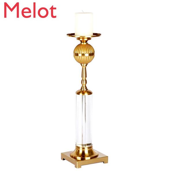 decorative objects & figurines nordic style candlestick model room decoration metal crystal simplicity modern american and european dining t
decorative objects & figurines nordic style candlestick model room decoration metal crystal simplicity modern american and european dining t