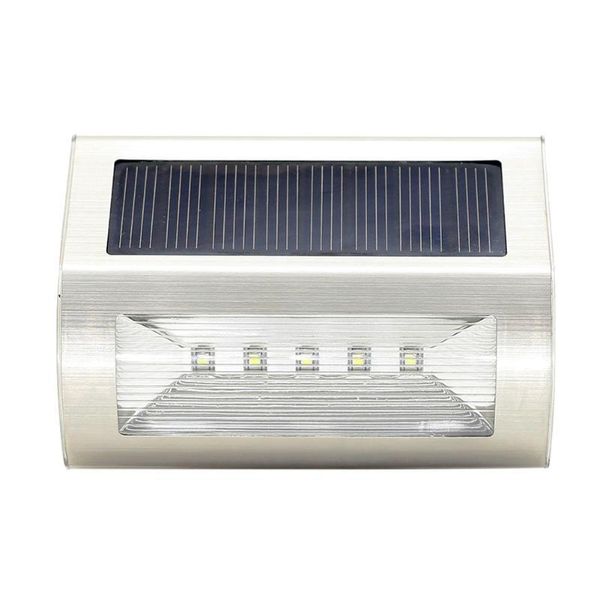 solar lamps 5 led power stainless steel light outdoor 0.3w waterproof wall decoration lamp emergency for home
solar lamps 5 led power stainless steel light outdoor 0.3w waterproof wall decoration lamp emergency for home