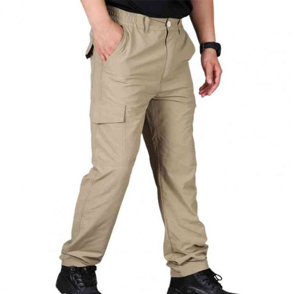 multi pockets tactical cargo men's pants outdoor quick dry waterproof solid color breathable elastic waist camping military pant, Black
multi pockets tactical cargo men's pants outdoor quick dry waterproof solid color breathable elastic waist camping military pant, Black