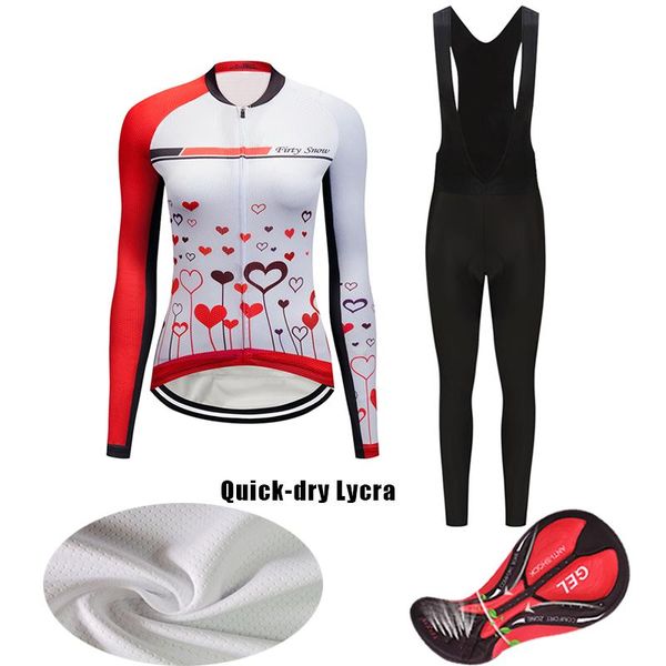 racing sets women cycling clothing 2021 long sleeve bicycle jersey set bib kit female road bike clothes mtb suit uniform dress, Black;blue
racing sets women cycling clothing 2021 long sleeve bicycle jersey set bib kit female road bike clothes mtb suit uniform dress, Black;blue