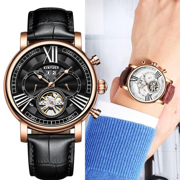 wristwatches kinyued mens watches tourbillon skeleton watch men automatic mechanical wrist gents military horloges man, Slivery;brown
wristwatches kinyued mens watches tourbillon skeleton watch men automatic mechanical wrist gents military horloges man, Slivery;brown