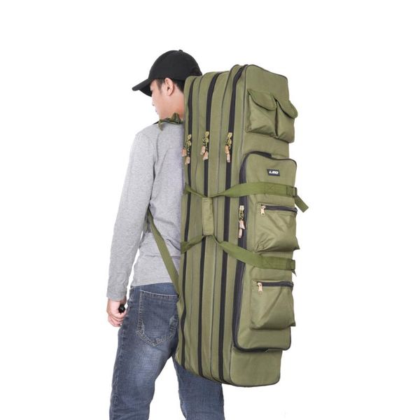 fishing accessories outdoor rod bag 80cm/100cm 3 layer foldable waterproof tackle duffle backpack
fishing accessories outdoor rod bag 80cm/100cm 3 layer foldable waterproof tackle duffle backpack