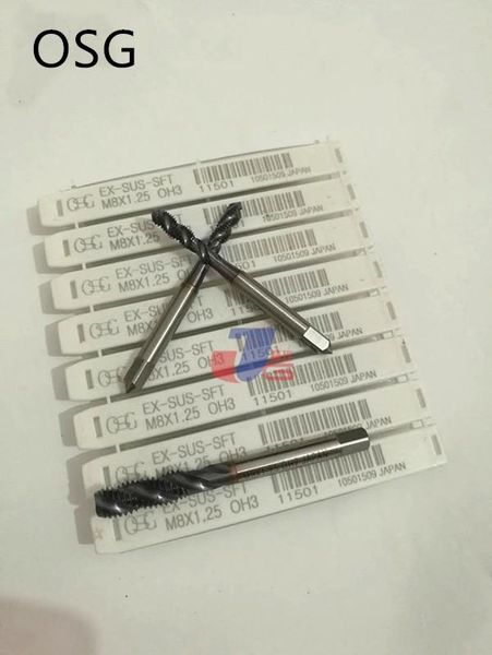 hand tools japan the special coating yamawa osg m2--m12 hss-e usu spiral thread tap penetrating stainless steel
hand tools japan the special coating yamawa osg m2--m12 hss-e usu spiral thread tap penetrating stainless steel