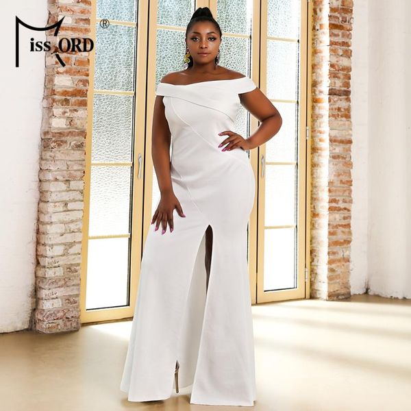 plus size dresses missord 2021 women summer maxi dress off shoulder split prom evening party elegant vestidos white vintage 2xl 3xl
plus size dresses missord 2021 women summer maxi dress off shoulder split prom evening party elegant vestidos white vintage 2xl 3xl