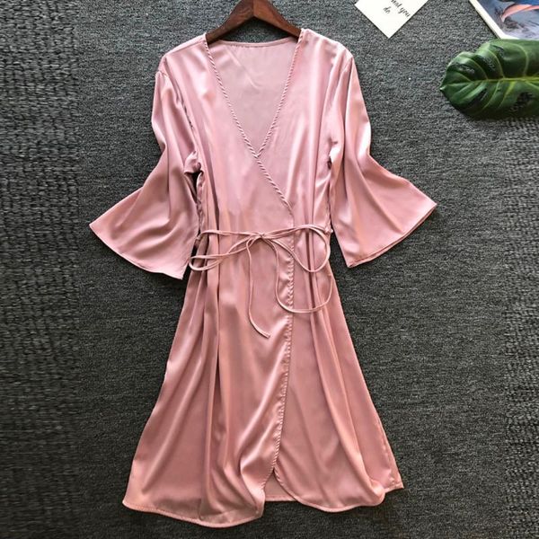 women's sleepwear fashion robe de nuit femme nightdress polyester nightgown set women babydoll belt underwear satin, Black;red
women's sleepwear fashion robe de nuit femme nightdress polyester nightgown set women babydoll belt underwear satin, Black;red