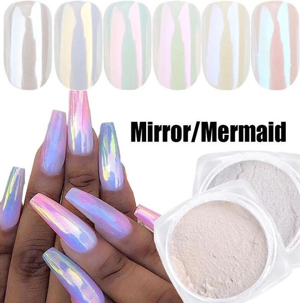 nail glitter 1 box powders neon dust mirror aurora art mermaid chrome pigment diy decorations, Silver;gold
nail glitter 1 box powders neon dust mirror aurora art mermaid chrome pigment diy decorations, Silver;gold
