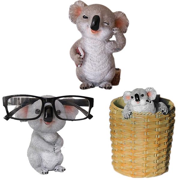 decorative objects & figurines koala animal statues resin glasses stand pencil sunglasses holder container deskhome decor gift
decorative objects & figurines koala animal statues resin glasses stand pencil sunglasses holder container deskhome decor gift