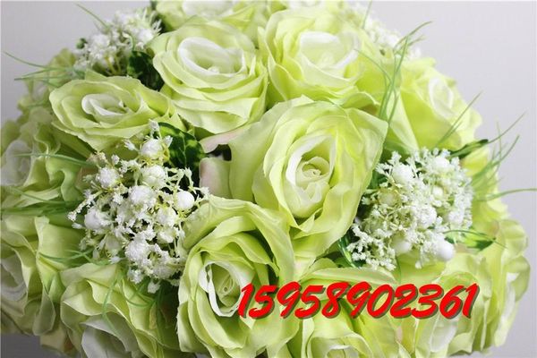spr -green-10pcs/lot wedding road lead artificial wedding table flower center flower ball decoration
spr -green-10pcs/lot wedding road lead artificial wedding table flower center flower ball decoration