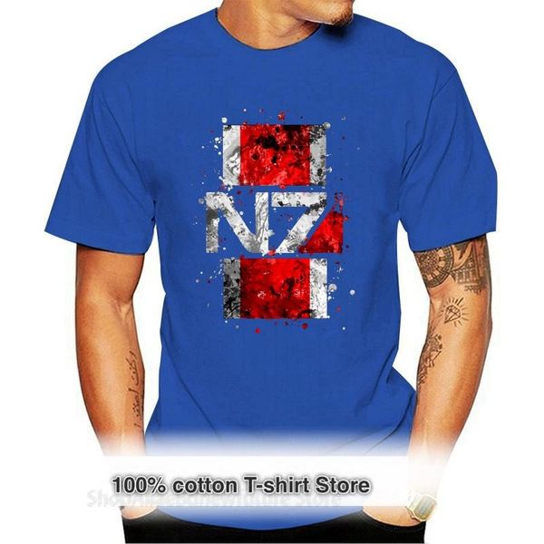 men's t-shirts printed men t shirt cotton o neck tshirts mass effect n7 splatter short sleeve women t-shirt cool est, White;black
men's t-shirts printed men t shirt cotton o neck tshirts mass effect n7 splatter short sleeve women t-shirt cool est, White;black