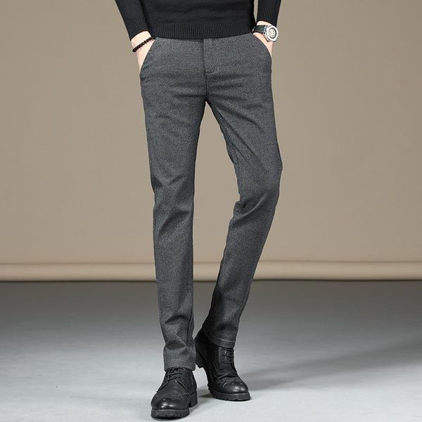 men casual pants slim fit korean style fashion brand black cotton and linen skinny mens long plus size 38 men's
men casual pants slim fit korean style fashion brand black cotton and linen skinny mens long plus size 38 men's