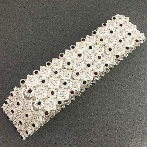 belts french style exquisite rhinestone silver belt with hollowed-out flower crystal long sleeve belly chain lady algeria metal, Black;brown
belts french style exquisite rhinestone silver belt with hollowed-out flower crystal long sleeve belly chain lady algeria metal, Black;brown