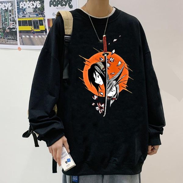 men's hoodies & sweatshirts anime hoodie shaman king o-neck long sleeves casual loose, Black
men's hoodies & sweatshirts anime hoodie shaman king o-neck long sleeves casual loose, Black