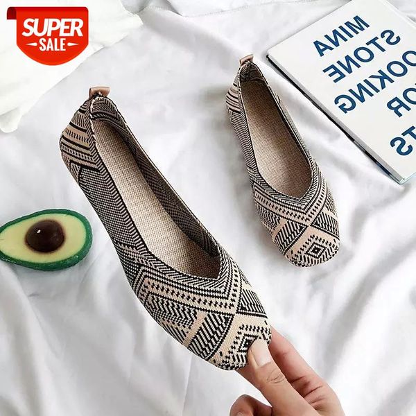 women flat shoes knitted stretch slip on ladies loafers shallow fashion comfortable soft casual female footwear autumn #wl7q
women flat shoes knitted stretch slip on ladies loafers shallow fashion comfortable soft casual female footwear autumn #wl7q