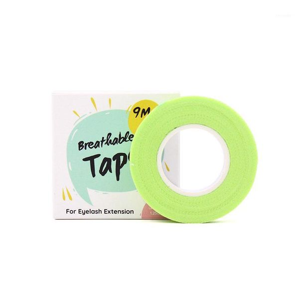 japanese breathable green lint-tape comfortable anti-tearing eye pad grafting eyelash extension tool1
japanese breathable green lint-tape comfortable anti-tearing eye pad grafting eyelash extension tool1