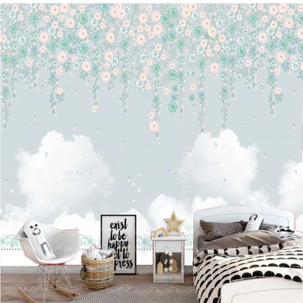custom wallpaper nordic pastoral style vines flower plant background wall painting 8d waterproof covering wallpapers
custom wallpaper nordic pastoral style vines flower plant background wall painting 8d waterproof covering wallpapers