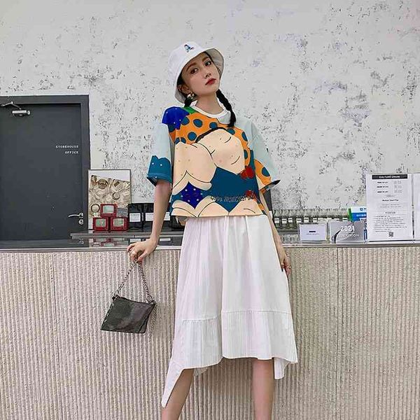 women's t-shirt kawaii graphic t shirts short sleeve tees crewneck summer crop 2021 print tshirt women desinger aesthetic clot, White
women's t-shirt kawaii graphic t shirts short sleeve tees crewneck summer crop 2021 print tshirt women desinger aesthetic clot, White