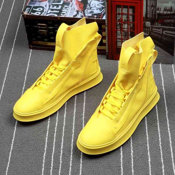 boots men fashion casual shoes spring summer high botas hombre 6#20/20d50 ysea, Black
boots men fashion casual shoes spring summer high botas hombre 6#20/20d50 ysea, Black