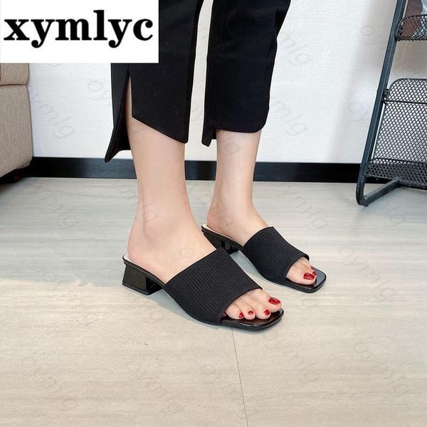 square heel shoes woman 2021 slippers heels luxury slides med pantofle block high designer summer pu fashion rome shearling, Black
square heel shoes woman 2021 slippers heels luxury slides med pantofle block high designer summer pu fashion rome shearling, Black