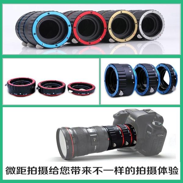 lens adapters & mounts metal af auto focus macro extension tube ring adapter for ef ef-s 1dx 5d2 5d3 6d 7d 60d 80d 650d 760d 1200d cam
lens adapters & mounts metal af auto focus macro extension tube ring adapter for ef ef-s 1dx 5d2 5d3 6d 7d 60d 80d 650d 760d 1200d cam